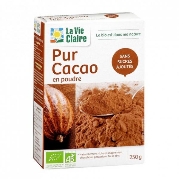 LA VIE CLAIRE - Cacao en poudre 100 % 