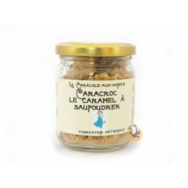LA CARACOLE AUX DOIGTS - Caracroc' (caramel à saupoudrer)