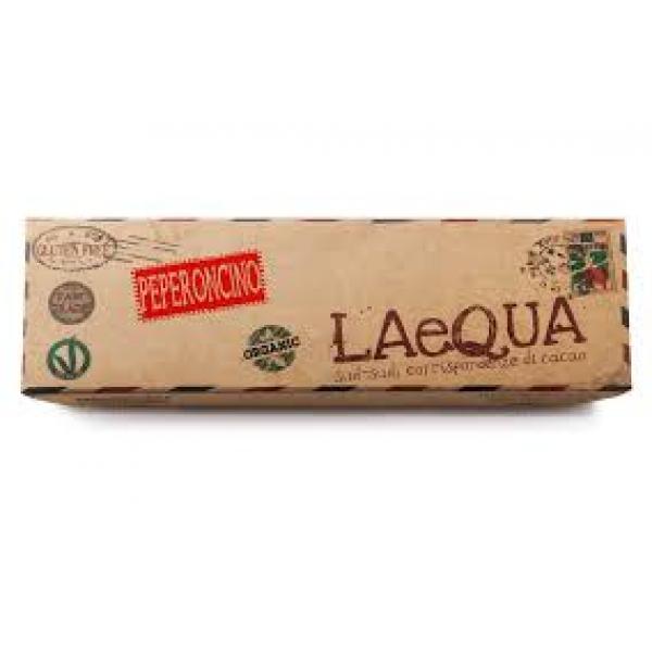 LAeQUA - Chocolat de Modica avec du poivron (bio)