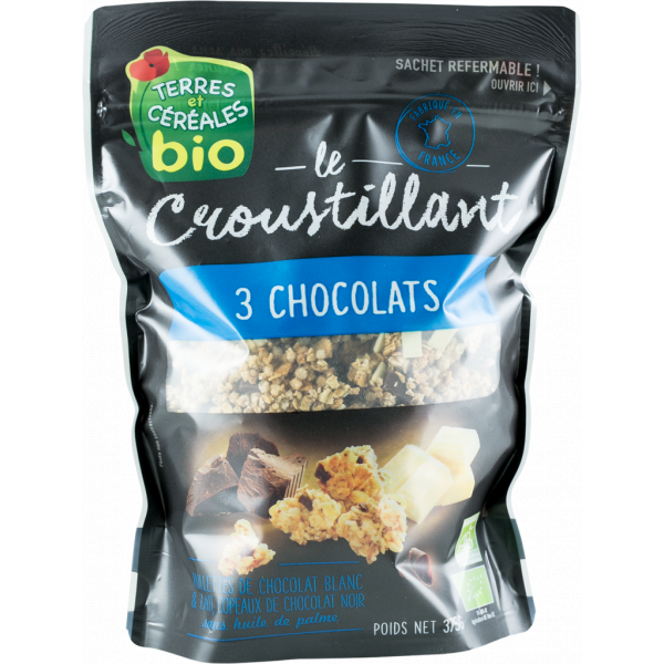 TERRE ET CEREALES Bio - Gammes Chocolat 