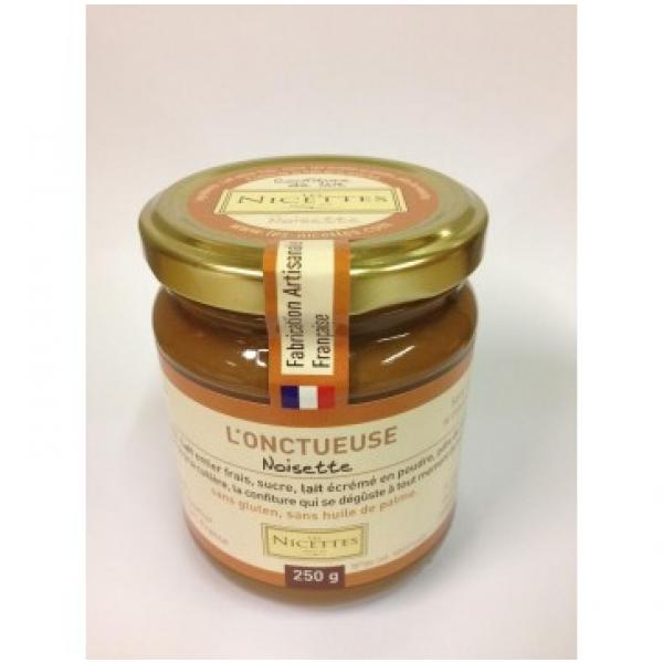 LES NICETTES - Confiture de lait Noisettes 