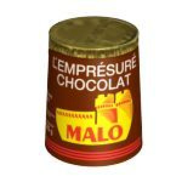 MALO - Yaourt Emprésuré Chocolat 