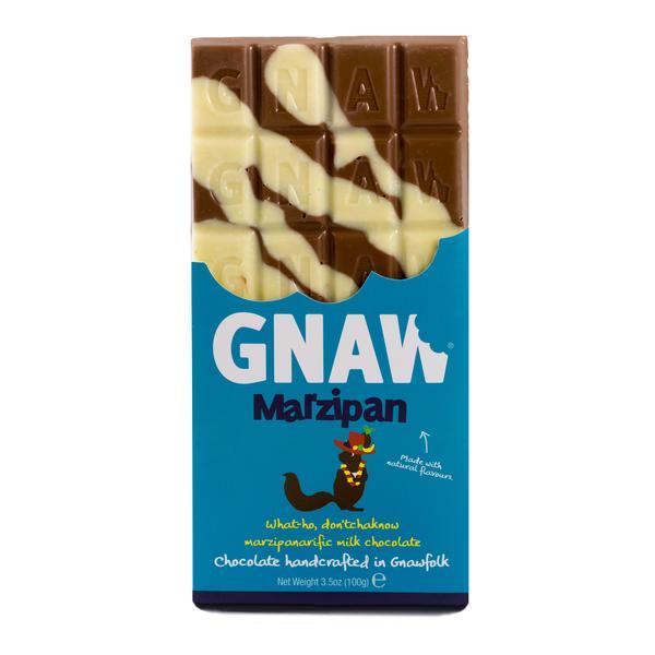 GNAW - Chocolat au lait et pâte d'amandes 