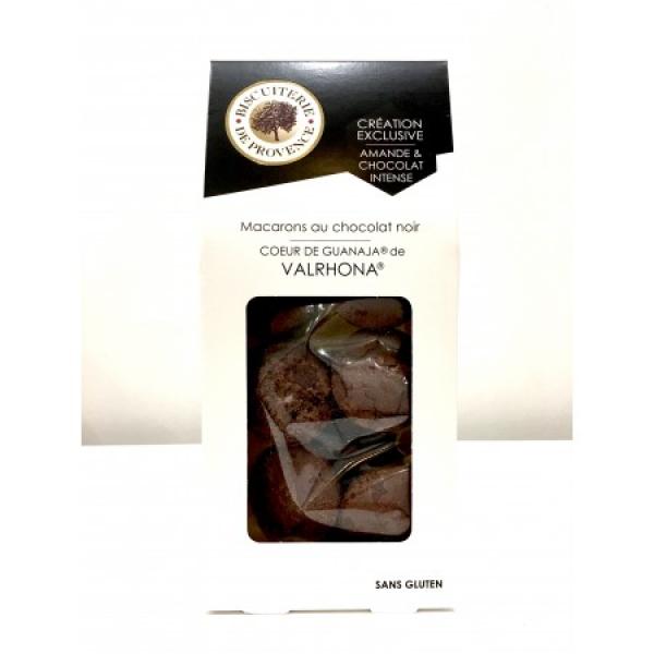 BISCUITERIE DE PROVENCE - Macarons chocolat noir Création Exclusive 