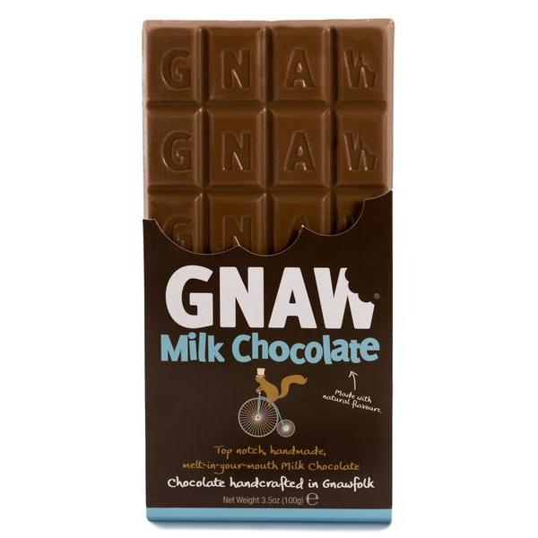 GNAW - Chocolat au lait 