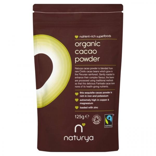 NATURYA - Cacao poudre 100 % 