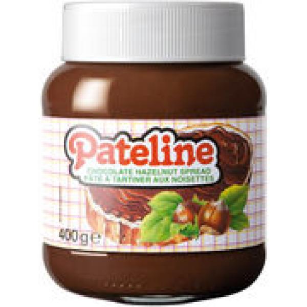 PATELINE pâte à tartiner aux noisettes 