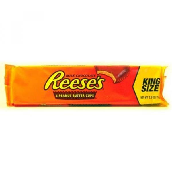 REESE'S Four Peanut Butter cups (barre géante)