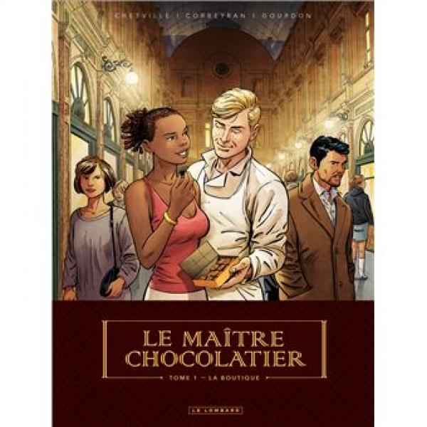 Le Maître Chocolatier BD 3 tomes