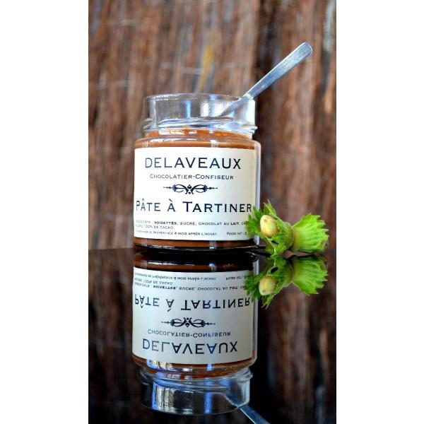 DELAVEAUX - Pâte à tartiner Noisettes 55 % 